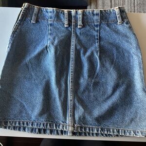 Vintage Bongo Denim Mini Skirt Women’s Size 7 90's Y2K Retro